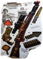 PUBG - Themed Karabiner 98K(Kar98k) Sniper Rifle Toy Gun set - Image 2