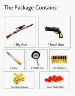 PUBG - Themed Karabiner 98K(Kar98k) Sniper Rifle Toy Gun set - Image 4