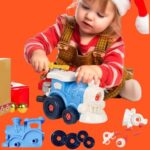 DIY - Assembles toys - Train - Image 3