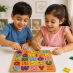 ABCD wooden Puzzle - Image 2