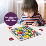 ABCD wooden Puzzle - Image 4