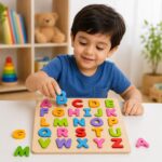 ABCD wooden Puzzle - Image 5