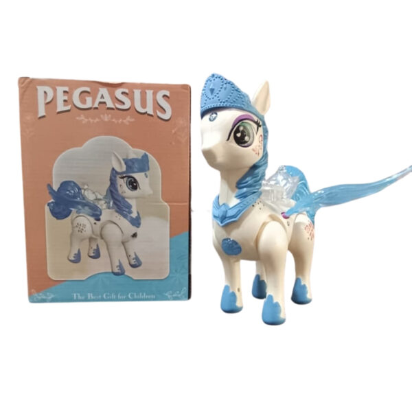 Beautifull Pegasus - Light & Music Toy
