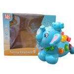 Funny Elephant Battery Operating Series - Blue - Image 2