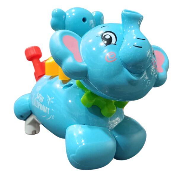 Funny Elephant Battery Operating Series - Blue