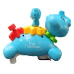 Funny Elephant Battery Operating Series - Blue - Image 3