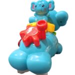 Funny Elephant Battery Operating Series - Blue - Image 4