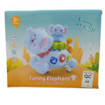 Funny Elephant Battery Operating Series - Blue - Image 6