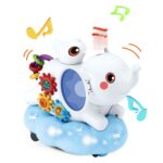 Funny Elephant Battery Operating Series - White - Image 3