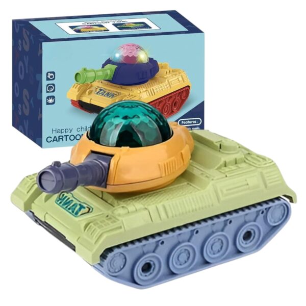 Happy Childhood Cartoon Tank