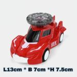 Rotate Gyro and Rotary car - Red - Image 3