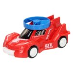 Rotate Gyro and Rotary car - Red