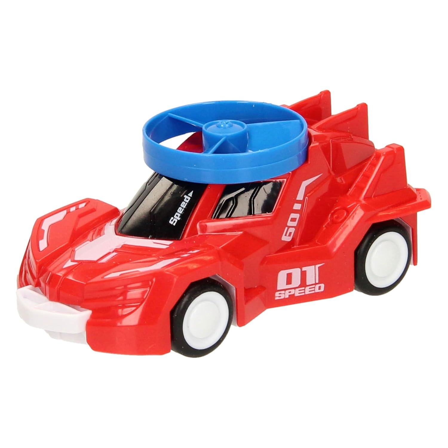 3130686 Rotate Gyro and Rotary car - Red - Image 1