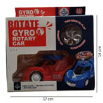 Rotate Gyro and Rotary car - Red - Image 4