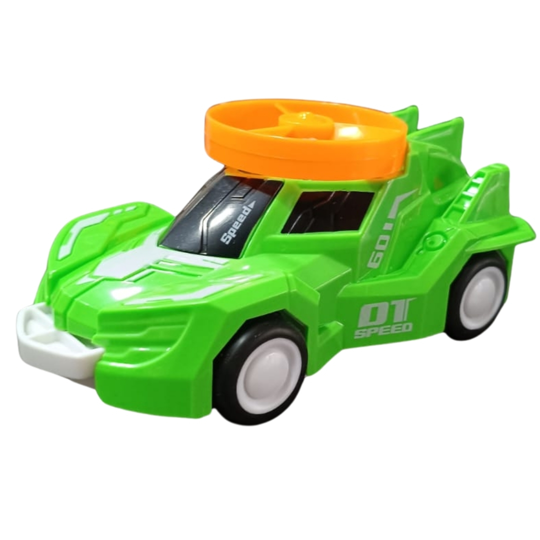 3130572 Rotate Gyro and Rotary car - Green - Image 1