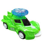 Rotate Gyro and Rotary car - Green - Image 2