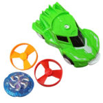 Rotate Gyro and Rotary car - Green - Image 3