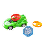 Rotate Gyro and Rotary car - Green - Image 4