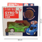 Rotate Gyro and Rotary car - Green - Image 6