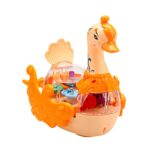 Gear Swan Light & Music Toy For Kids