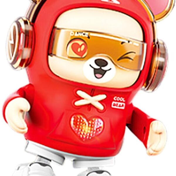 Cool Dancing Bear - Light & Music Toy