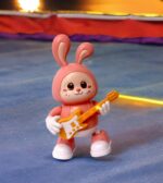 Rabbit Guitar Cute musician - Light & Music Toy - Image 4