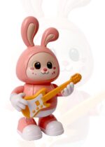 Rabbit Guitar Cute musician - Light & Music Toy - Image 6