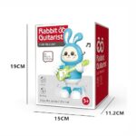 Rabbit Guitar Cute musician - Light & Music Toy - Image 7