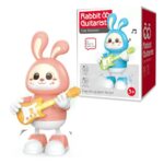 Rabbit Guitar Cute musician - Light & Music Toy - Image 8