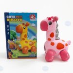 Cute pet Giraffe Light & Music Toy - Image 3