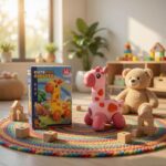 Cute pet Giraffe Light & Music Toy - Image 5