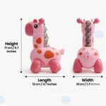 Cute pet Giraffe Light & Music Toy - Image 6