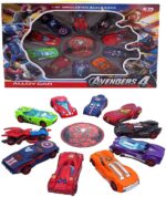 Avengers 4 - 1/42 Scale Alloy Cars