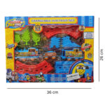 Changeable Rail Train Set - Big - Image 4