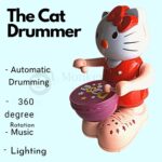 Funny Drummer - Hello Kitty. Battery Operated Toy - Image 2