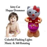 Funny Drummer - Hello Kitty. Battery Operated Toy - Image 3