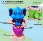 Funny Drummer - Elephant. Battery Operated Toy - Image 2