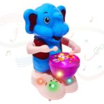 Funny Drummer - Elephant. Battery Operated Toy