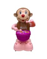 Funny Drummer - Monkey. Battery Operated Toy - Image 2