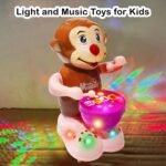 Funny Drummer - Monkey. Battery Operated Toy - Image 5