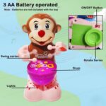 Funny Drummer - Monkey. Battery Operated Toy - Image 7