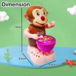 Funny Drummer - Monkey. Battery Operated Toy - Image 8