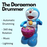 Funny Drummer - Doremon. Battery Operated Toy - Image 3