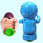 Funny Drummer - Doremon. Battery Operated Toy - Image 4