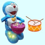 Funny Drummer - Doremon. Battery Operated Toy - Image 5