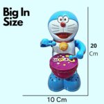 Funny Drummer - Doremon. Battery Operated Toy - Image 6