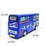 Friction Toy Bus - Luxury Tours - Image 3