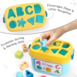 Shapes & Alphabet Puzzle Bucket