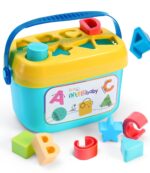 Shapes & Alphabet Puzzle Bucket - Image 2