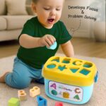 Shapes & Alphabet Puzzle Bucket - Image 3